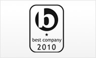 Best Company 2010 - One Star Award