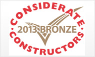 Considerate Constructors Awards 2013