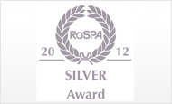 RoSPA 2012 Silver Award